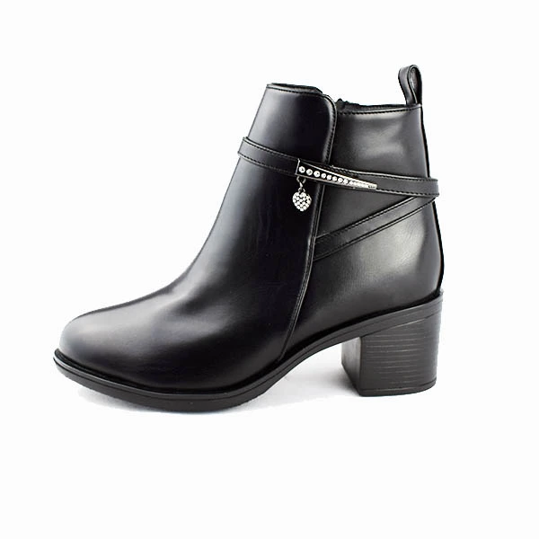 Bottine pour femme BF100 noir..........   